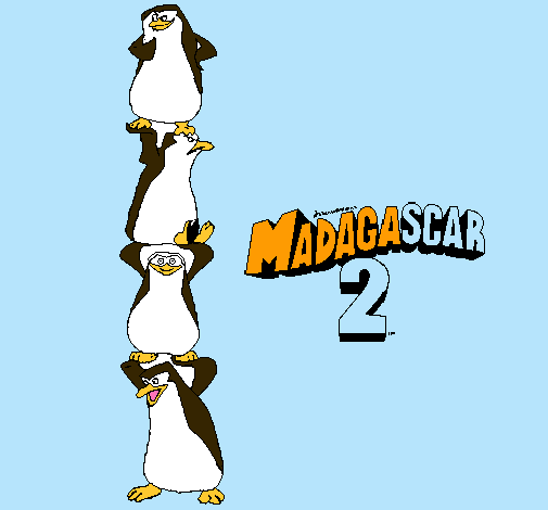 Madagascar 2 Pingüinos