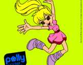 Dibujo Polly Pocket 10 pintado por tatota