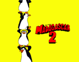 Dibujo Madagascar 2 Pingüinos pintado por Pingui608099