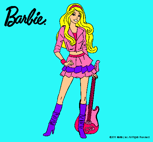 Barbie rockera