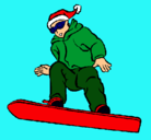 Dibujo Snowboard pintado por Wiichito