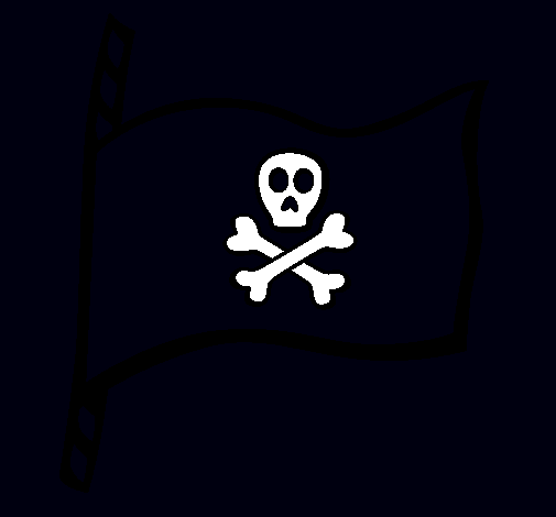 Bandera pirata