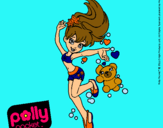 Dibujo Polly Pocket 14 pintado por mariculicaco