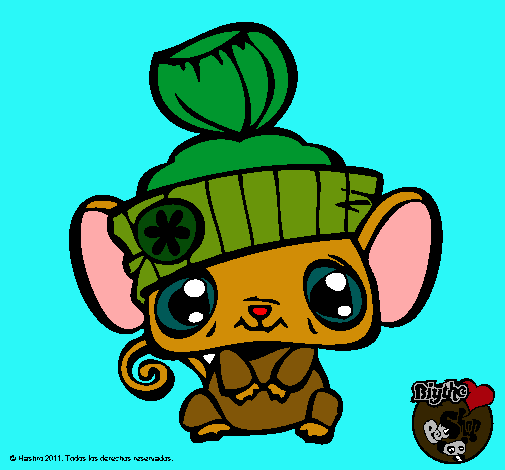 Ratoncito Littlest Pet Shop