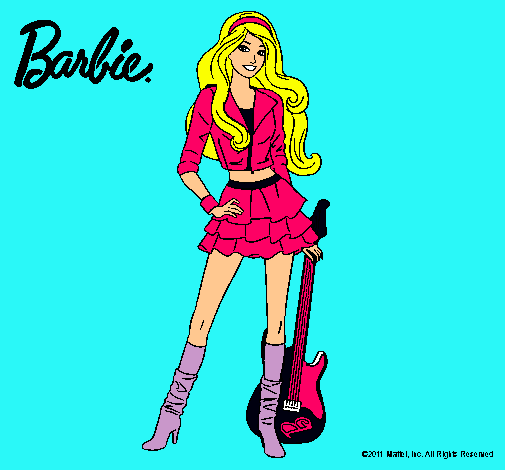 Barbie rockera