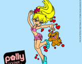 Dibujo Polly Pocket 14 pintado por jeni10482