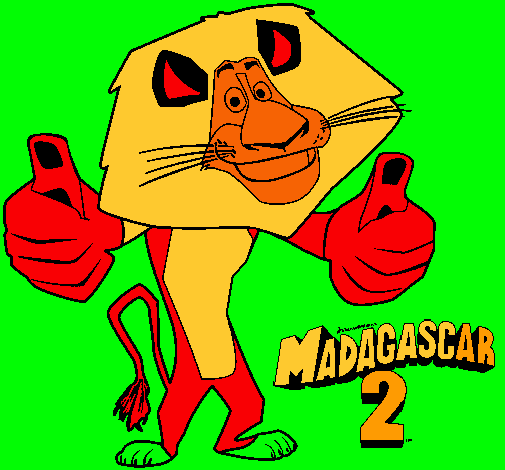 Madagascar 2 Alex