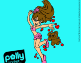 Dibujo Polly Pocket 14 pintado por marta25