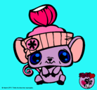 Dibujo Ratoncito Littlest Pet Shop pintado por MINIMOUSE