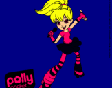 Dibujo Polly Pocket 2 pintado por mimiua