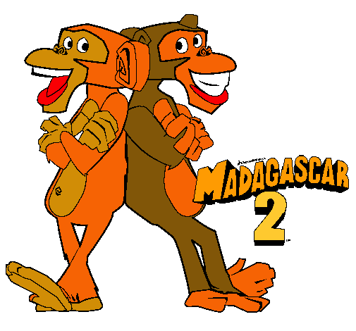 Madagascar 2 Manson y Phil 2