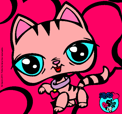 Gatito Littlest Pet Shop