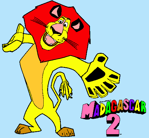 Madagascar 2 Alex 2