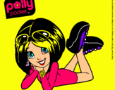 Dibujo Polly Pocket 13 pintado por monzithababy