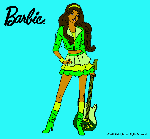 Barbie rockera