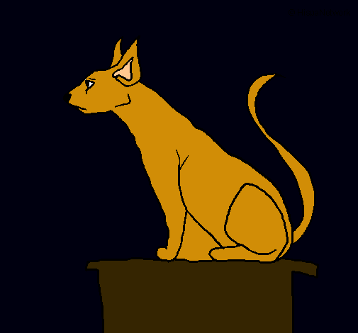 Gato egipcio II