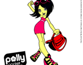 Dibujo Polly Pocket 12 pintado por giler