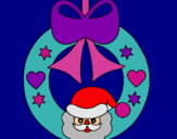 Dibujo Adorno navideño pintado por celialawapas