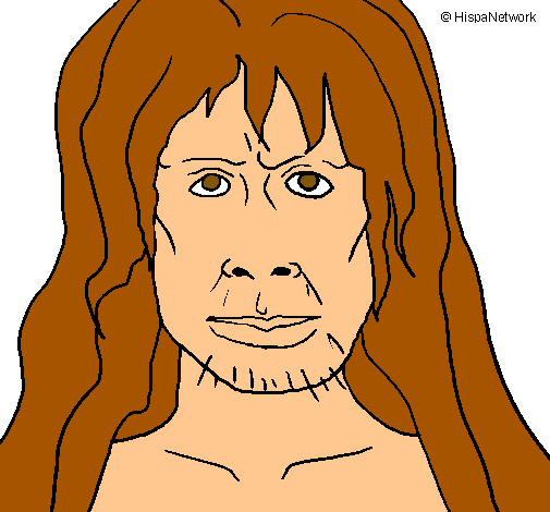 Dibujo Homo Sapiens pintado por Extrellita