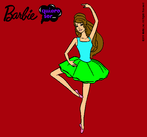 Barbie bailarina de ballet