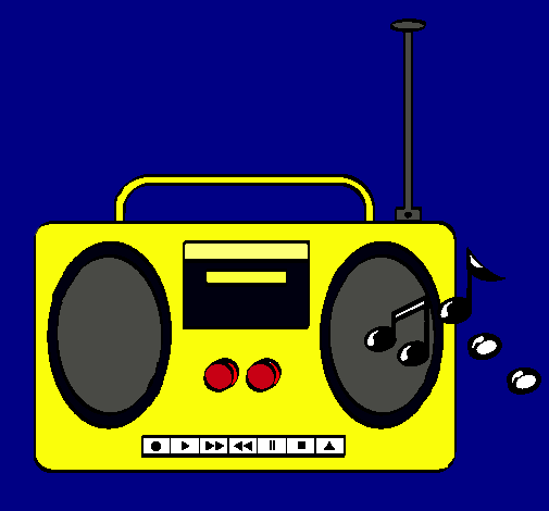 Radio cassette 2