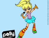 Dibujo Polly Pocket 2 pintado por dfre