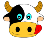 Dibujo Vaca pintado por PATITA525252