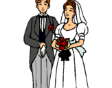Dibujo Marido y mujer III pintado por Extrellita