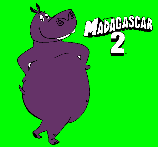 Madagascar 2 Gloria