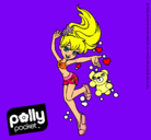 Dibujo Polly Pocket 14 pintado por thalinda12