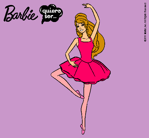 Barbie bailarina de ballet