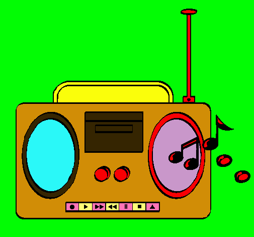 Radio cassette 2