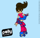 Dibujo Polly Pocket 1 pintado por 272001