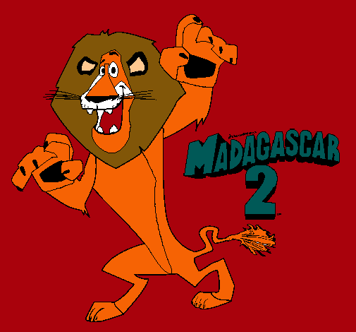 Madagascar 2 Alex