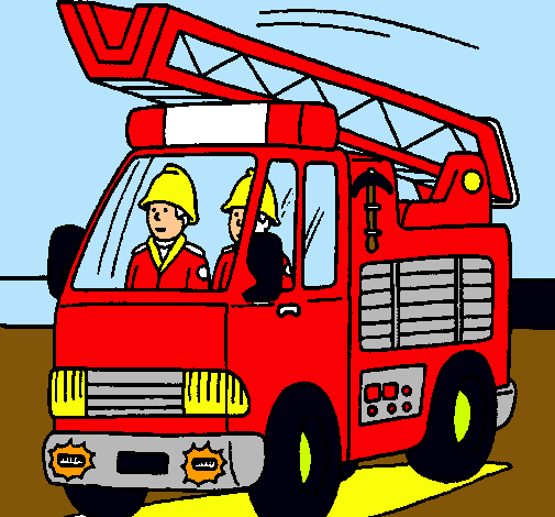 Coche de Bomberos