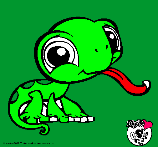 Lagarto Littlest Pet Shop