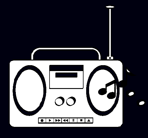 Radio cassette 2