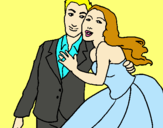 Dibujo Marido y mujer pintado por jazrubi