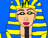 Dibujo Tutankamon pintado por jesus9