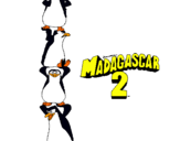 Dibujo Madagascar 2 Pingüinos pintado por javiera666