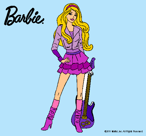 Barbie rockera