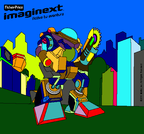 Imaginext 4