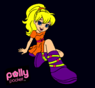 Dibujo Polly Pocket 9 pintado por andreaval