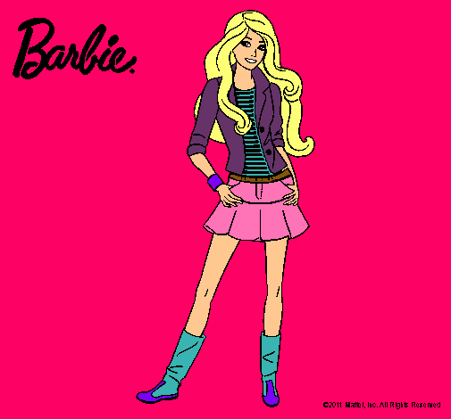 Barbie juvenil