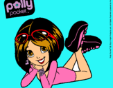 Dibujo Polly Pocket 13 pintado por marta25