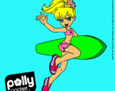 Dibujo Polly Pocket 3 pintado por KINGCYGGJ