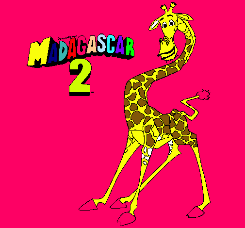 Madagascar 2 Melman