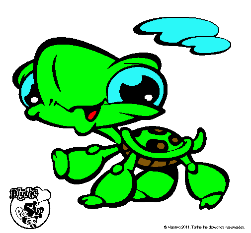 Tortuga Littlest Pet Shop