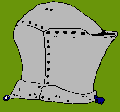 Casco de caballero