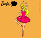 Dibujo Barbie bailarina de ballet pintado por lolnhkhghu